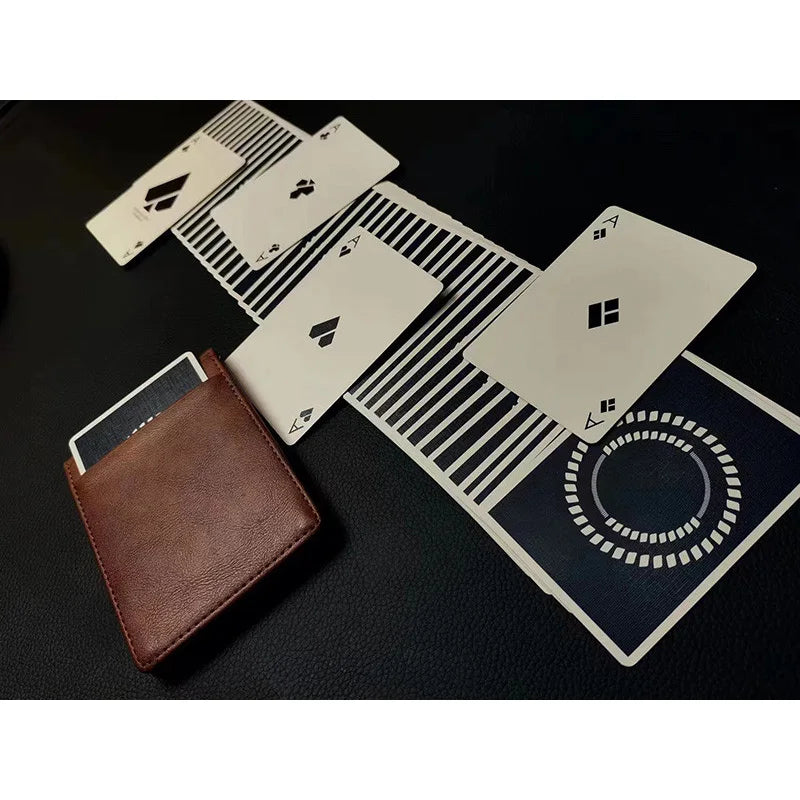 Switch Wallet Magic Tricks Close up Street Illusions Gimmicks Amazing Card to Wallet Magician Money Transformations Magic Props