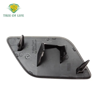 For Audi A6 C6 Quattro S6 2005-2008 Front Bumper Headlight Lamp Washer Spray Cleaning Actuator Cover Cap 4F0955276 4F0955275